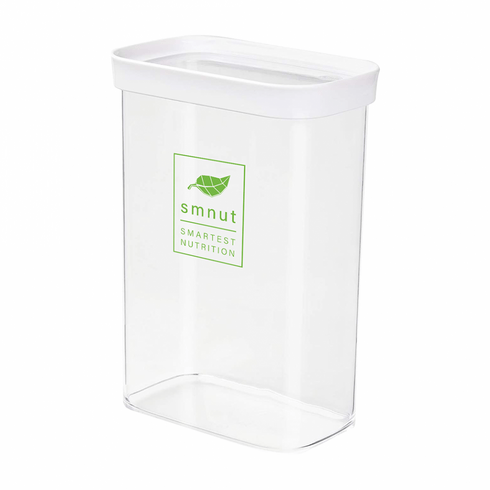 smnut Hanf- und Reisprotein mit Superfoods Vorratsdose